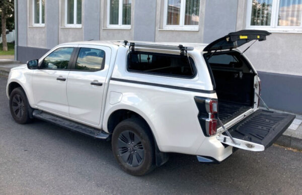 Aeroklas Stylish Hardtop - seitliche Aufklappfenster - Isuzu D-Max D/C 2020-