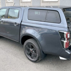 Aeroklas Stylish Hardtop - seitliche Ausstellfenster - Isuzu D-Max D/C 2020-