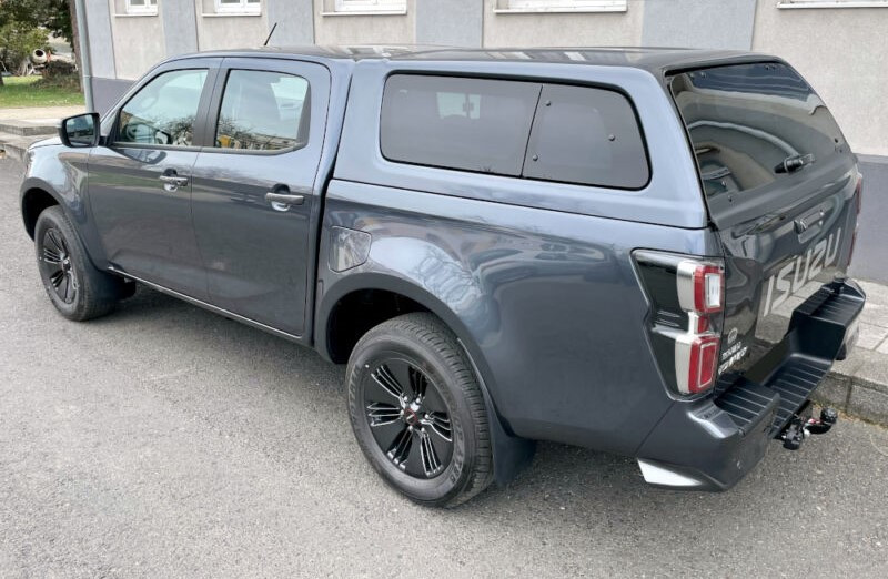 Aeroklas Stylish Hardtop - seitliche Ausstellfenster - Isuzu D-Max D/C 2020-