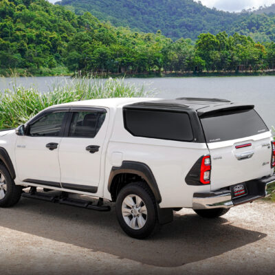 Venture Pro Hardtop – 300Kg Dachlast – Hardtop / Toyota Hilux DK 2015-/2020+