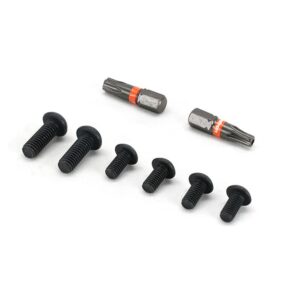 Lazer Lamps Diebstahlschutz-Set für Glide Nummernschildhalterung