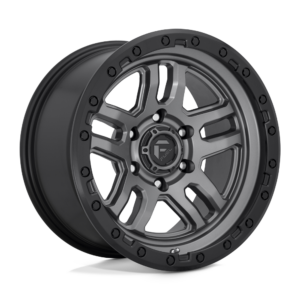 Alufelge 17" 17x9,0 Lochkreis 5x127 und ET-12 D7011