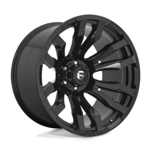 Alufelge 17" 17x9,0 Lochkreis 5x127 und ET1 D6751
