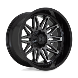Alufelge 22" 22x10,0 Lochkreis 6x135/6x139,7 und ET-18 XD859