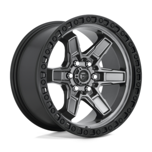 Alufelge 17" 17x9,0 Lochkreis 6x114,3 und ET12 D6981