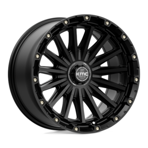 Alufelge 17" 17x9,0 Lochkreis 5x127/5x139,7 und ET0 KM102