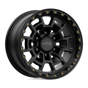 Alufelge 17" 17x8,5 Lochkreis 6x139,7 und ET0 KM718