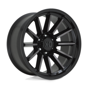 Alufelge 20" 20x10,0 Lochkreis 6x139,7 und ET-18 XD855