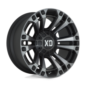 Alufelge 20" 20x9,0 Lochkreis BLANK und ET0 XD851