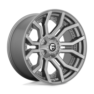 Alufelge 20" 20x10,0 Lochkreis 5x127/5x139,7 und ET-18 D7132