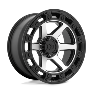 Alufelge 20" 20x10,0 Lochkreis 6x139,7 und ET-18 XD862