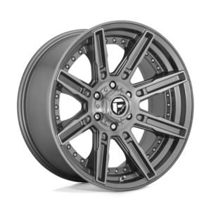 Alufelge 20" 20x9,0 Lochkreis 5x127 und ET1 D7102