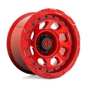Alufelge 20" 20x9,0 Lochkreis 6x139,7 und ET18 XD861