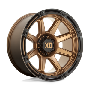 Alufelge 20" 20x9,0 Lochkreis 6x139,7 und ET18 XD863