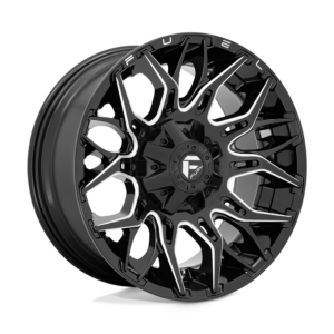 Alufelge 20" 20x10,0 Lochkreis 8x165,1 und ET-18 D7692