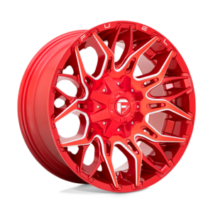 Alufelge 20" 20x9,0 Lochkreis 6x135/6x139,7 und ET1 D7712