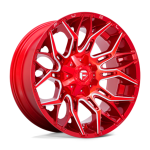 Alufelge 22" 22x10,0 Lochkreis 8x165,1 und ET-18 D7712