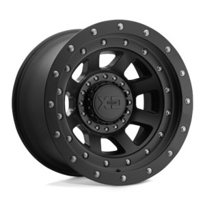 Alufelge 17" 17x9,0 Lochkreis 5x127/5x139,7 und ET-12 XD137