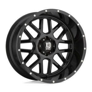 Alufelge 20" 20x10,0 Lochkreis 5x127 und ET-24 XD820