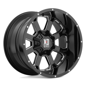 Alufelge 20" 20x10,0 Lochkreis 6x135/6x139,7 und ET-24 XD825