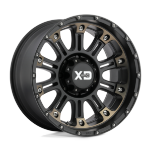 Alufelge 17" 17x9,0 Lochkreis 5x127 und ET-12 XD829