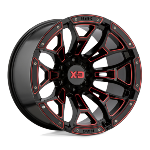 Alufelge 20" 20x10,0 Lochkreis 5x127 und ET-18 XD841