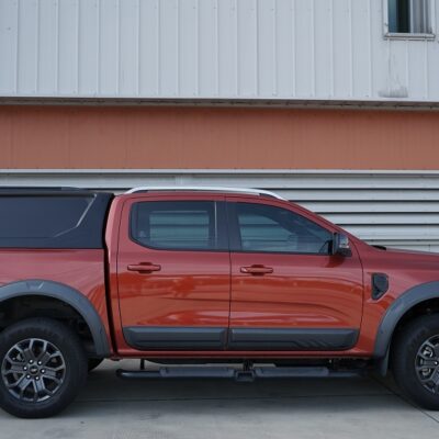 Venture Commercial Hardtop – 300Kg Dachlast – Ford Ranger & Raptor DK 2023-