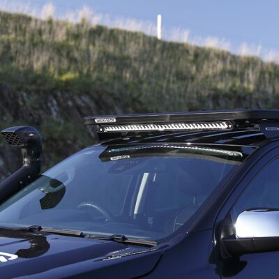 Lazer Lamps Halterung für Rhino-Rack Dachträger – für Linear