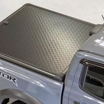 Laderaumabdeckung Maxcover Alu schwarz-matt für Ford Ranger/Raptor 2012-2022