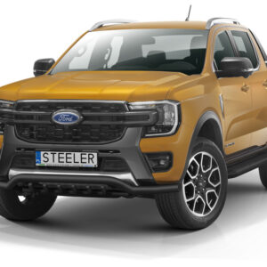 Frontschutzbügel schwarz / EC/EG/TÜV mit Grill - Ford Ranger 2023+