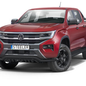 Frontschutzbügel schwarz / EC/EG/TÜV mit Blech - VW Amarok 2023+