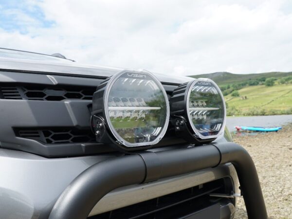 Lazer Lamps Vorsatzlinsen für Sentinel 7" - klare Linse – Bild 2