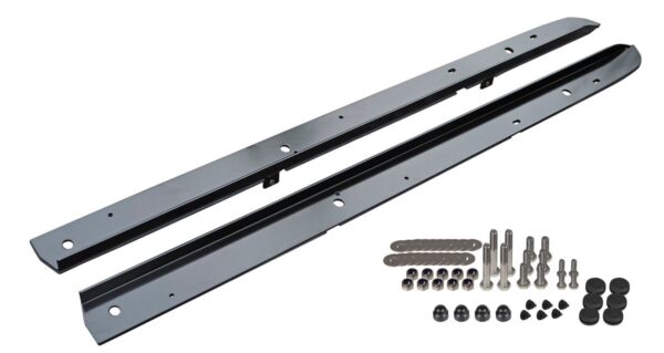 Montageschienen Set / Rollohalter Wildtrak - Ford Ranger und Raptor 2012-2022 – Bild 3