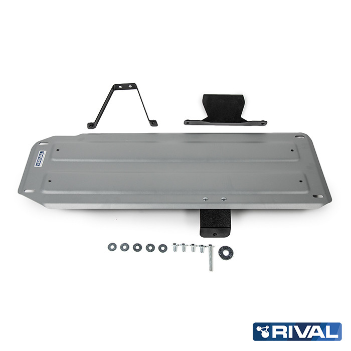 Unterfahrschutz Alu 4 mm Kraftstofftank Mitsubishi L200 / Triton