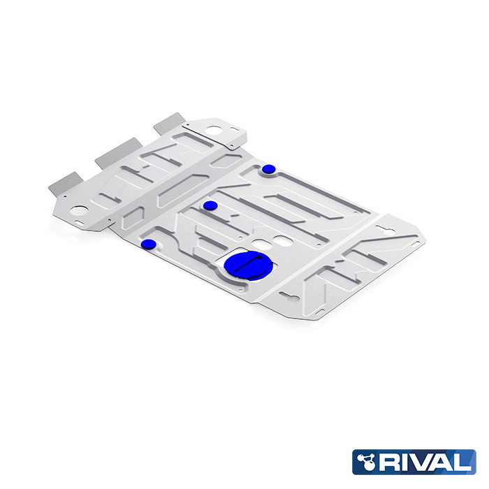 Unterfahrschutz Alu 4 mm Motor Suzuki Grand Vitara