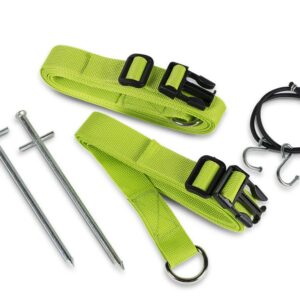 Dometic Sturmbänder Kit / Grün