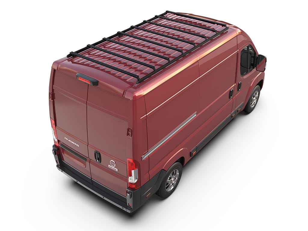 Fiat Ducato (L2H2 / 136in WB / Hohes Dach) (2014 – Heute) Slimpro Dachträger Kit