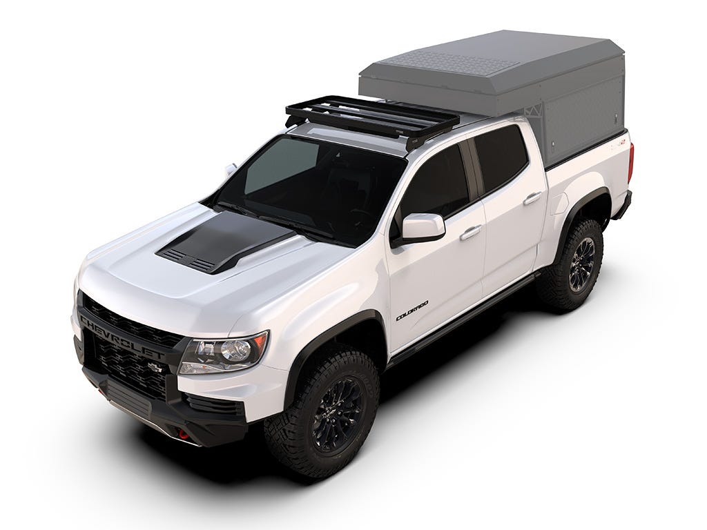 Chevrolet Colorado / GMC Canyon ZR2 2. Gen. (2015 – 2022) Truck Camper Slimline II Dachträger Kit