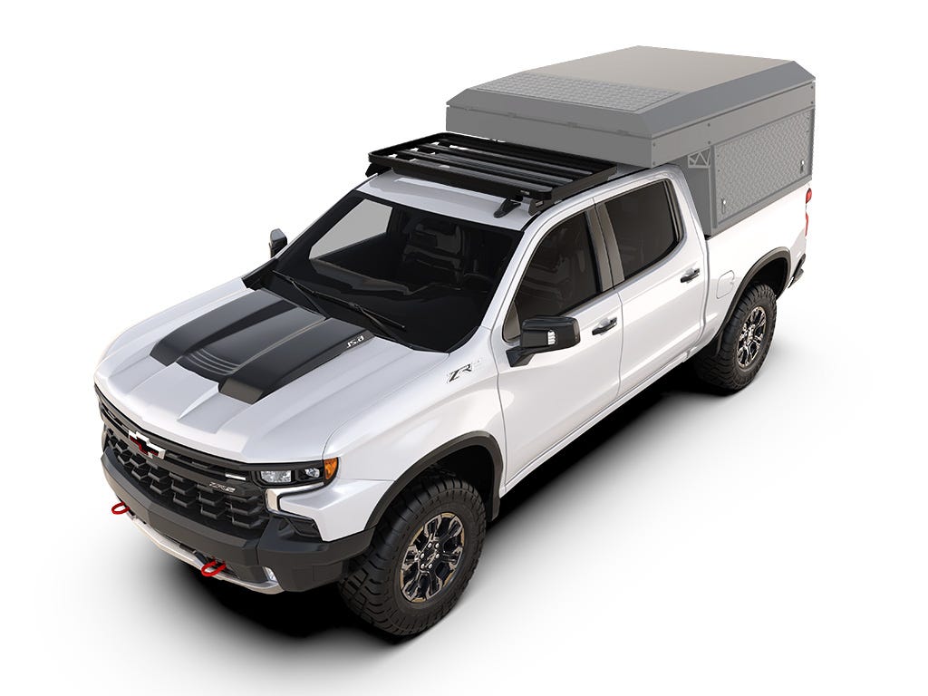 Chevrolet Silverado 3. / 4. Gen. (2013 – Heute) Truck Camper Slimline II Dachträger Kit