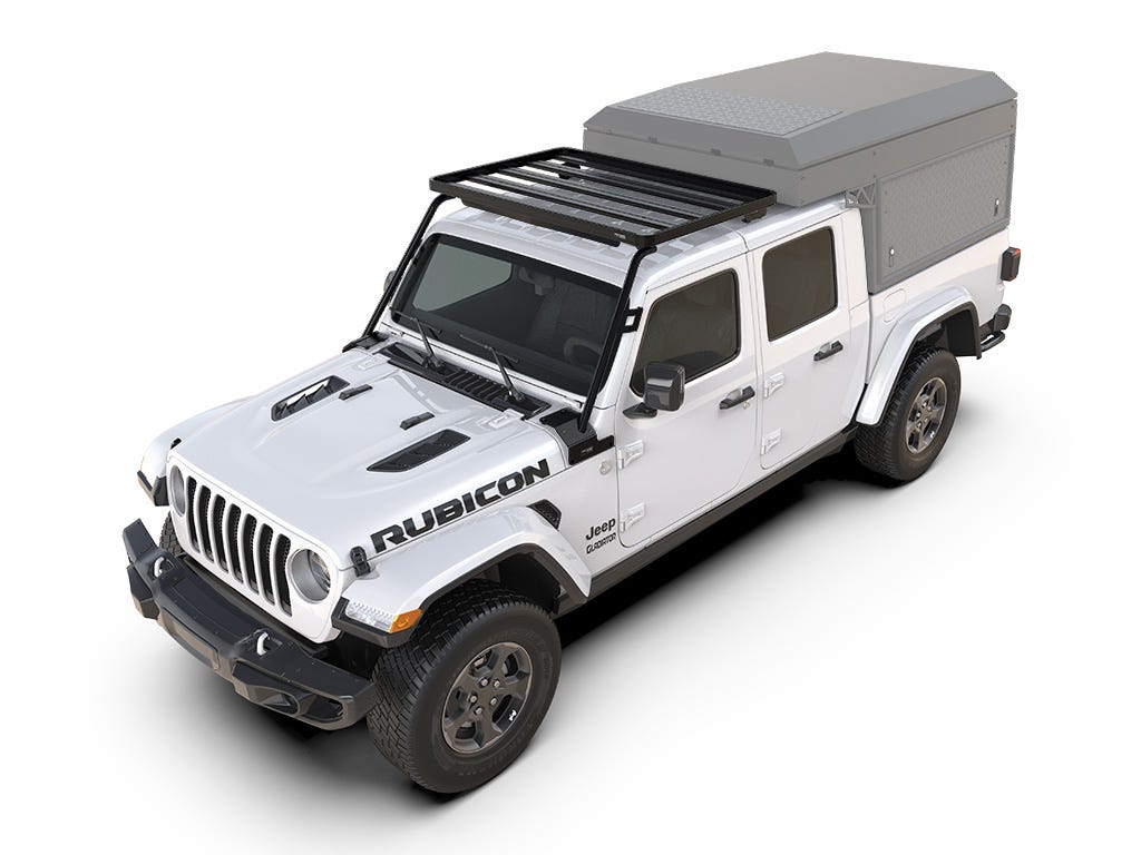 Jeep Gladiator JT (2019 – Heute) Truck Camper Slimline II Dachträger Kit