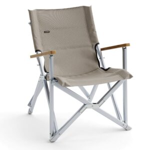 Dometic GO Compact Campingstuhl / Ash