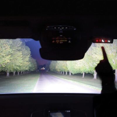 Lazer Lamps Bedienteil (Dashboard) für Triple-R 1250 Smartview