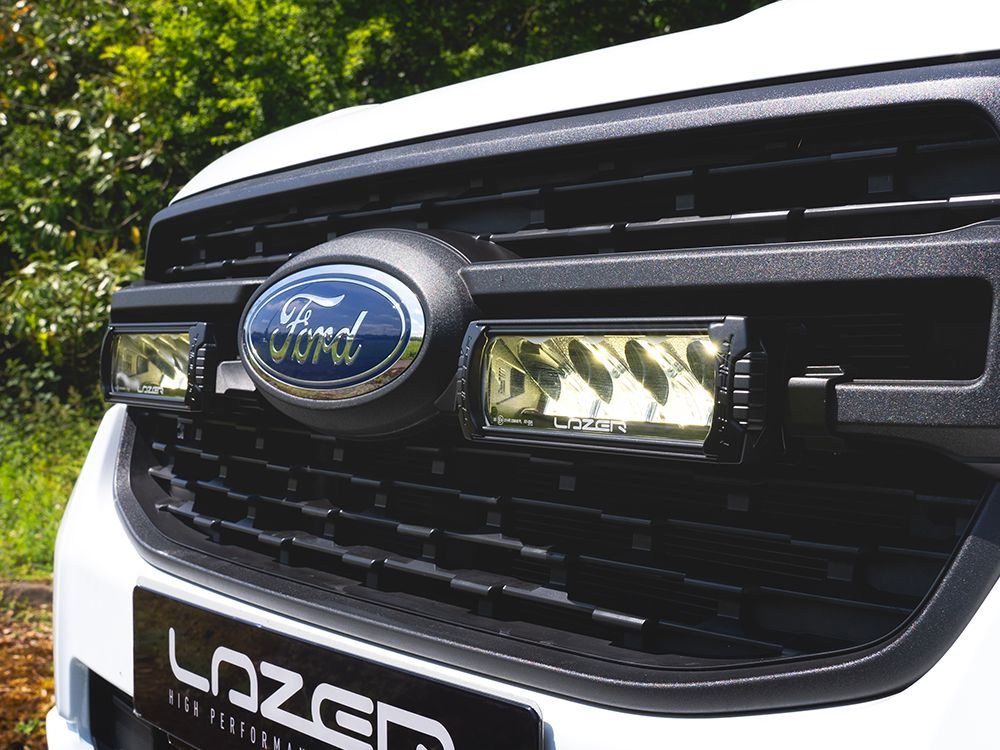 Lazer Lamps Kühlergrill Kit für Ford Ranger XL/XLT/Tremor ab Baujahr 2023 - Triple-R 750 Elite – Bild 3