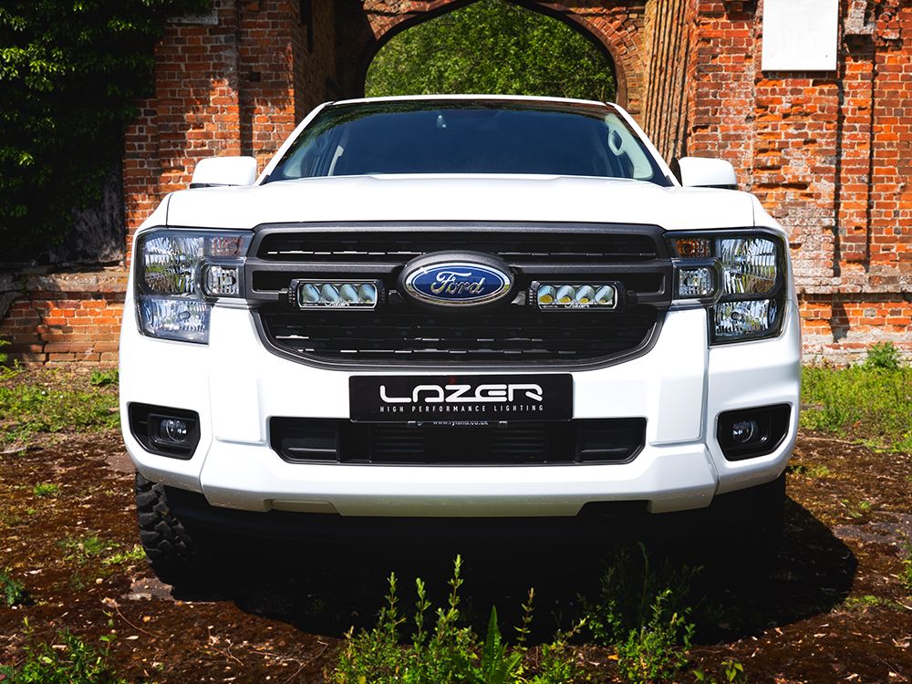 Lazer Lamps Kühlergrill Kit für Ford Ranger XL/XLT/Tremor ab Baujahr 2023 - Triple-R 750 Elite