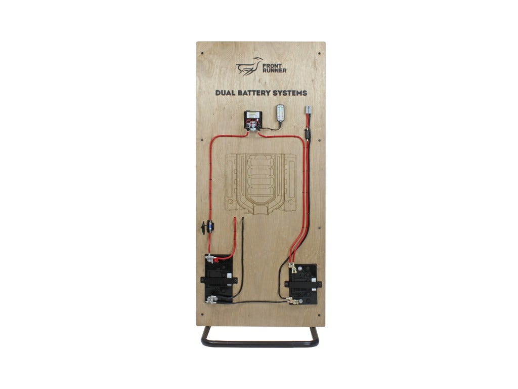 Land Rover Discovery 4 Batterie-Halterung