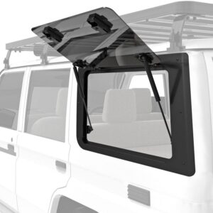 Toyota Land Cruiser 76 Gullwing Fensterscheibe / linke Seite aus Glas