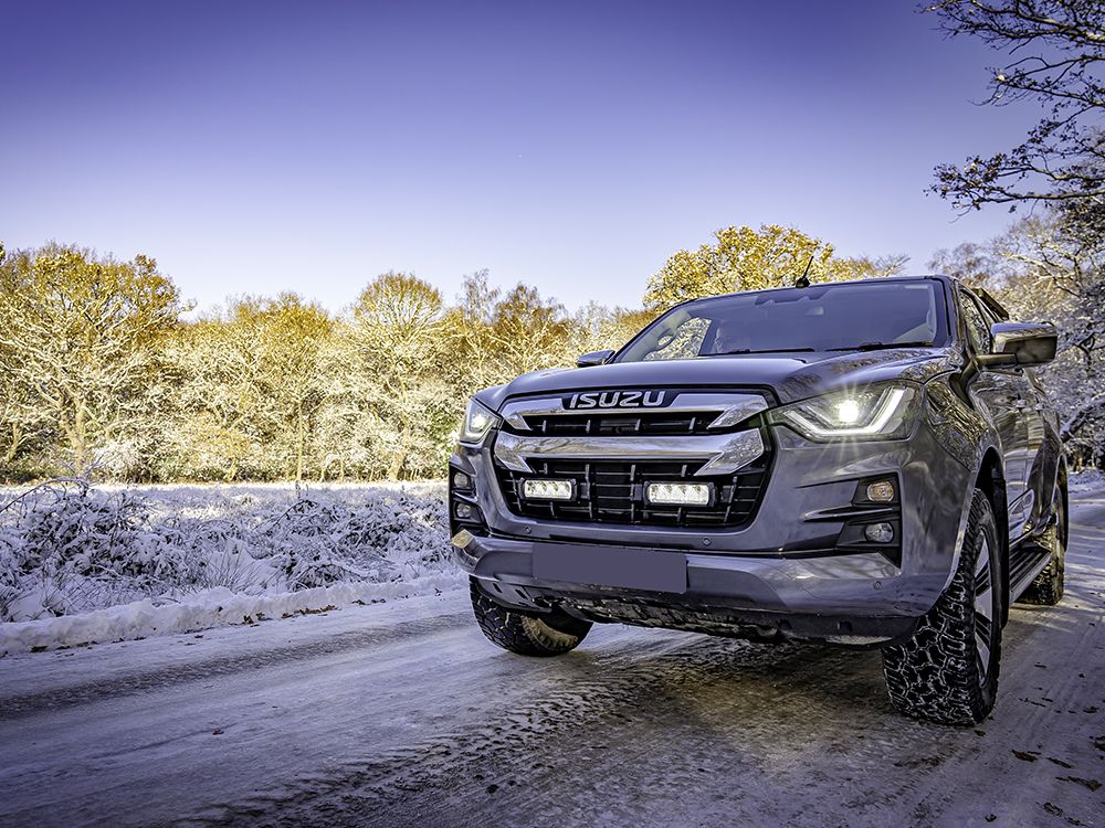 Lazer Lamps Kühlergrill Kit für Isuzu D-Max Baujahr 2021-2022 - Triple-R 750 Elite – Bild 3