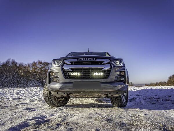 Lazer Lamps Kühlergrill Kit für Isuzu D-Max Baujahr 2021-2022 - Triple-R 750 Elite – Bild 6
