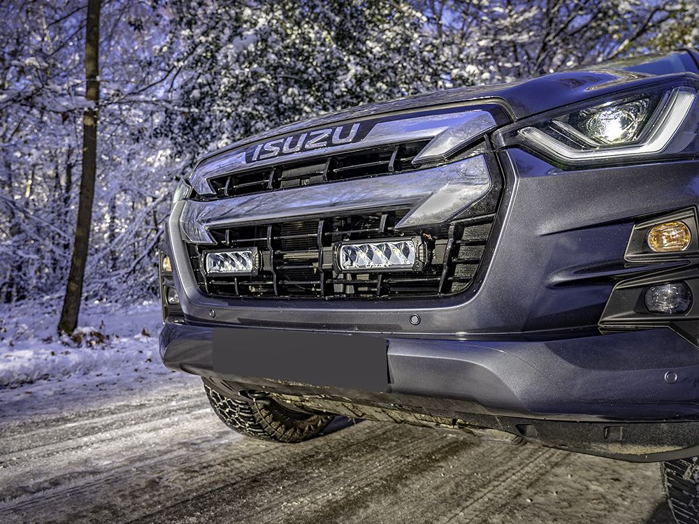Lazer Lamps Kühlergrill Kit für Isuzu D-Max Baujahr 2021-2022 - Triple-R 750 Elite