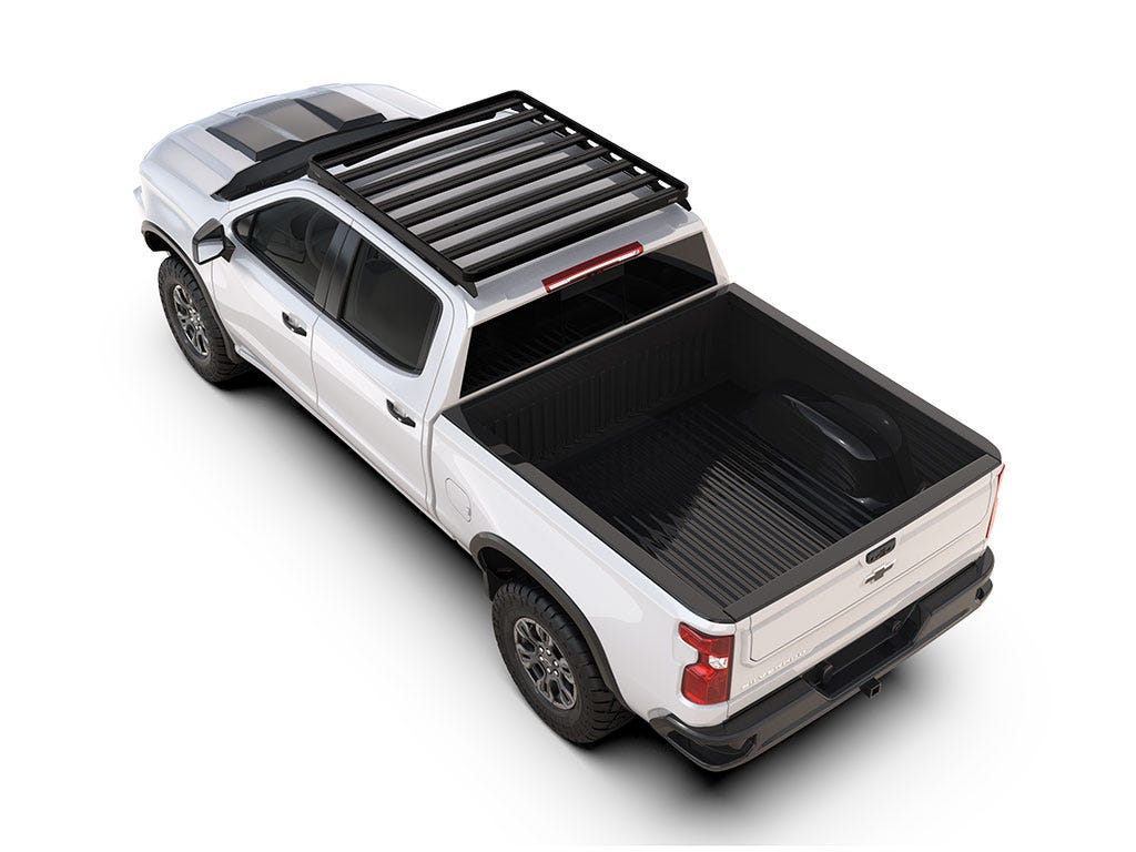 Chevrolet Silverado / GMC Sierra 1500 / 2500HD / 3500HD (2019 – Heute) Slimline II Dachträger Kit / Flaches Profil